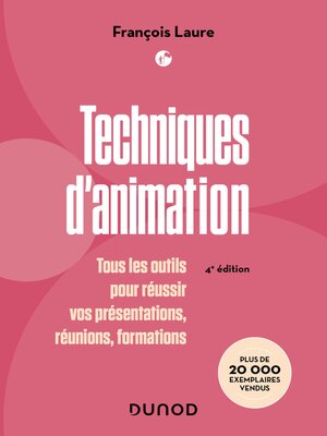 cover image of Techniques d'animation